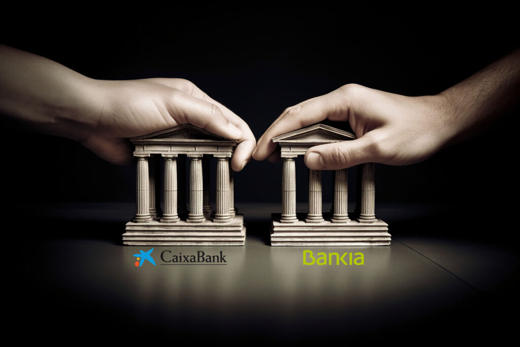 Fusión Bankia-CaixaBank. ADICAE hace un llamamiento a todos clientes de ambas entidades para agruparse en la plataforma para estar informados y defender sus derechos.